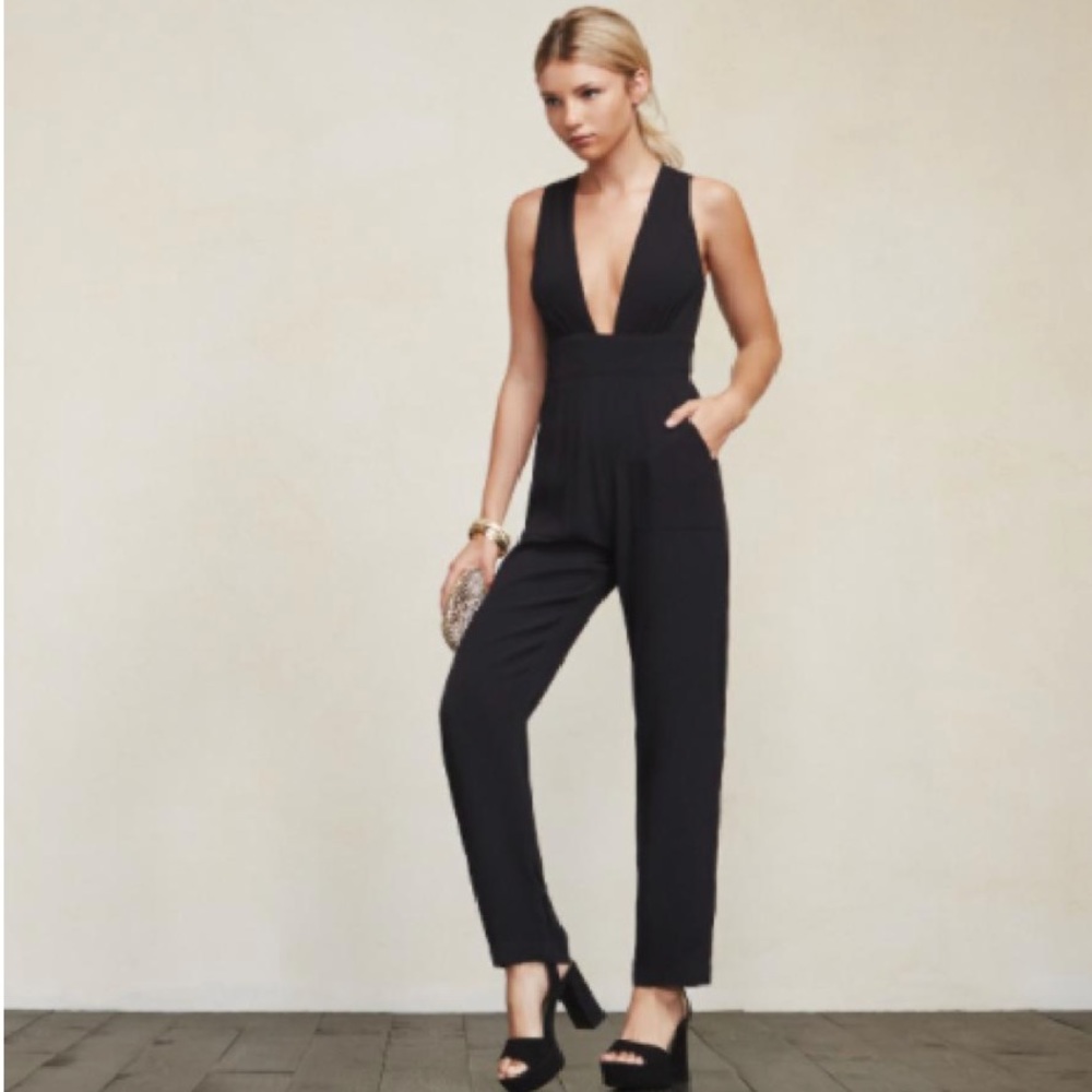 Reformation Ceci Jumpsuit
